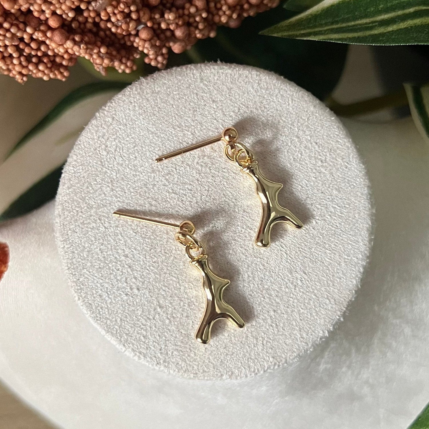 18k Gold Plated Jewellery - Earrings