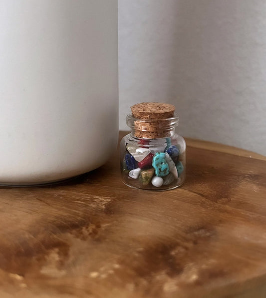 Jar of Gemstones