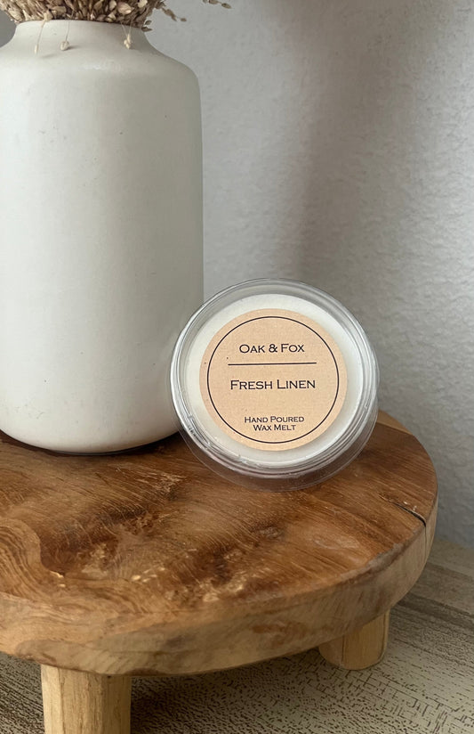 Wax Melt Pot - Fresh Linen