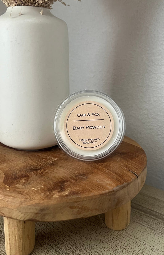 Wax Melt Pot - Baby Powder